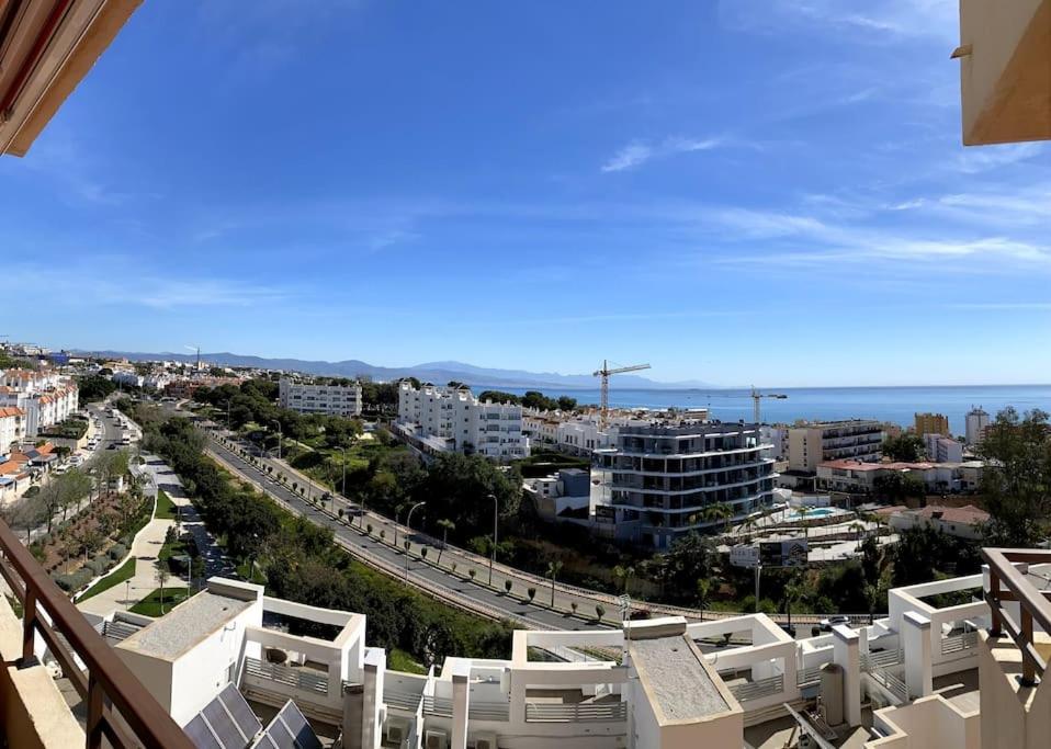 Duquesa, Vistas Panoramicas Al Mar Apartment Торемолинос Екстериор снимка