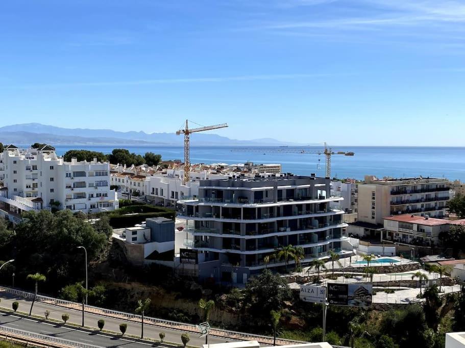 Duquesa, Vistas Panoramicas Al Mar Apartment Торемолинос Екстериор снимка